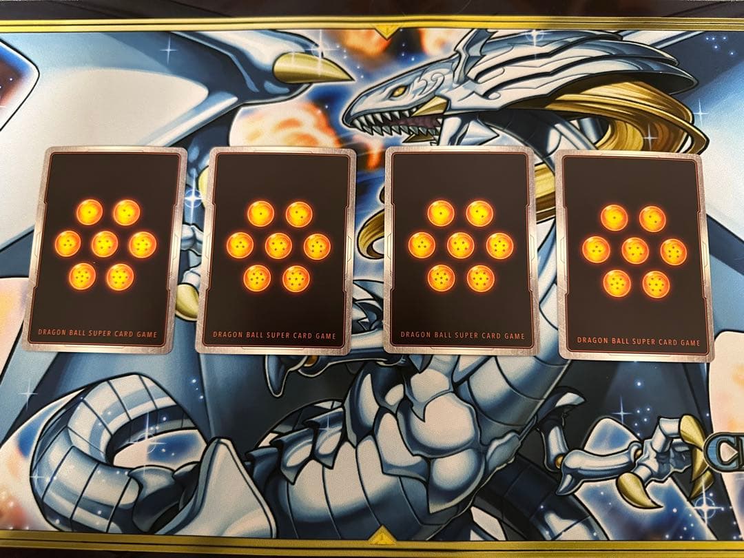 フュージョンワールド　魔人ブウ:純粋　パラレル　リミテッドパック　4枚セット