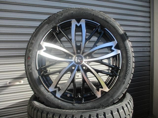 MCM☆新品スタッドレス 215/50R18☆ヤリスクロス・クラウン