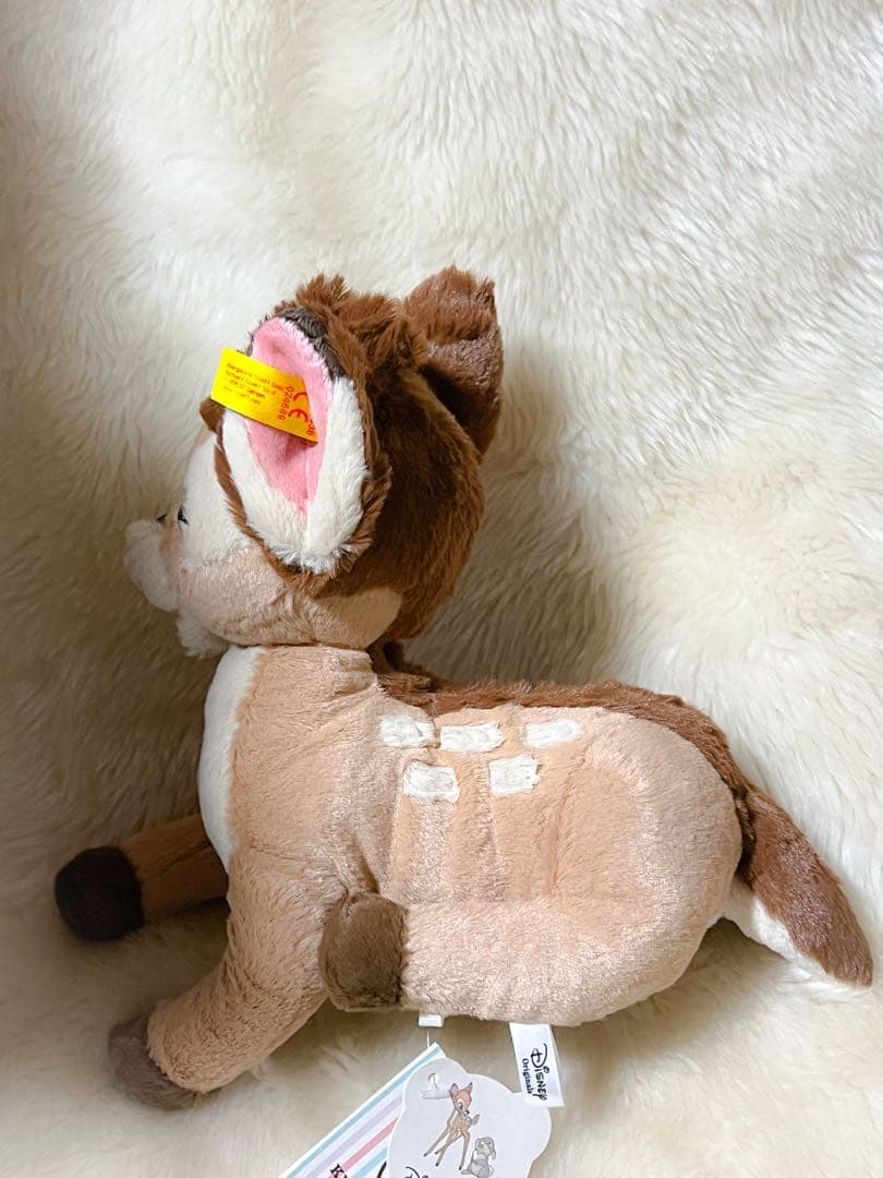 シュタイフ★ディズニー　バンビ&とんすけ