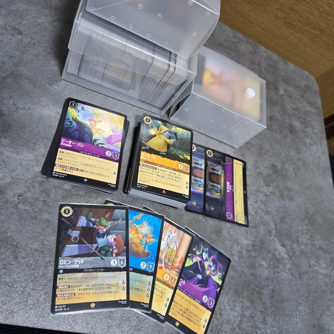 ロルカナ　まとめ売り　ロビンフッド　マレフィセント　女王の城　レジェンダリー