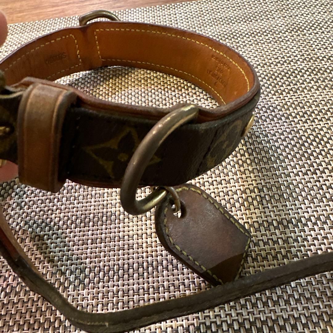LOUIS VUITTON 犬用首輪