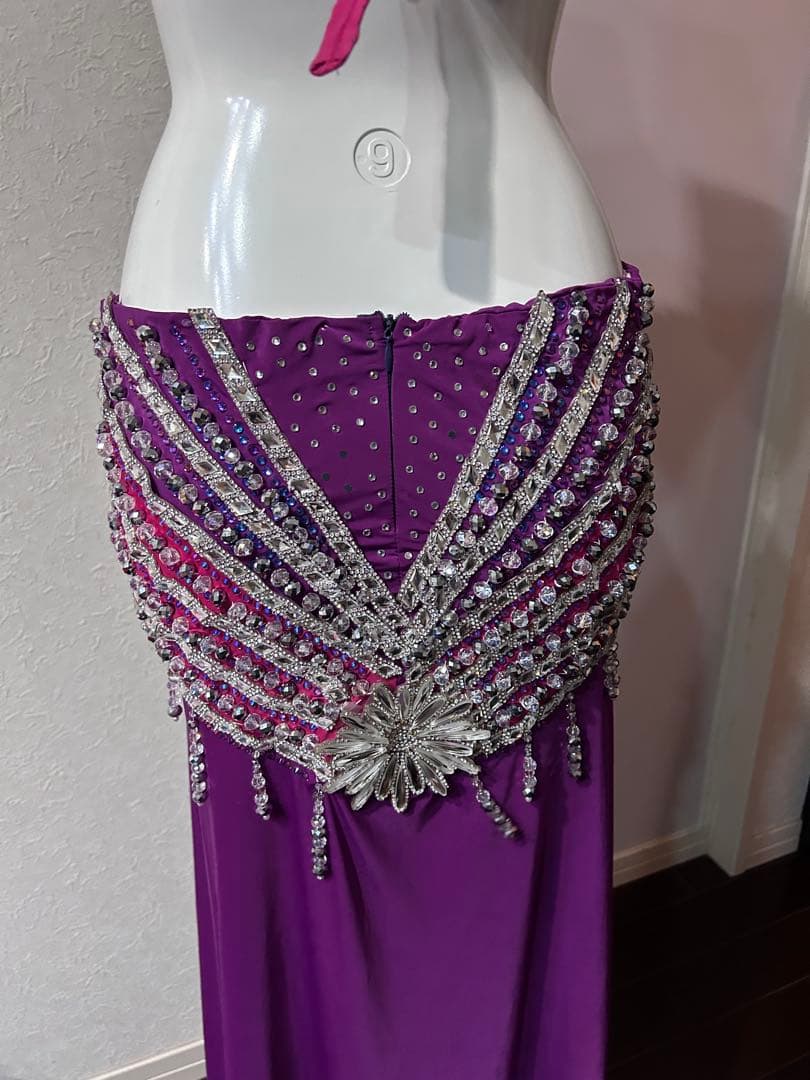 本番エジプト制ベリーダンスオリエンタル衣装