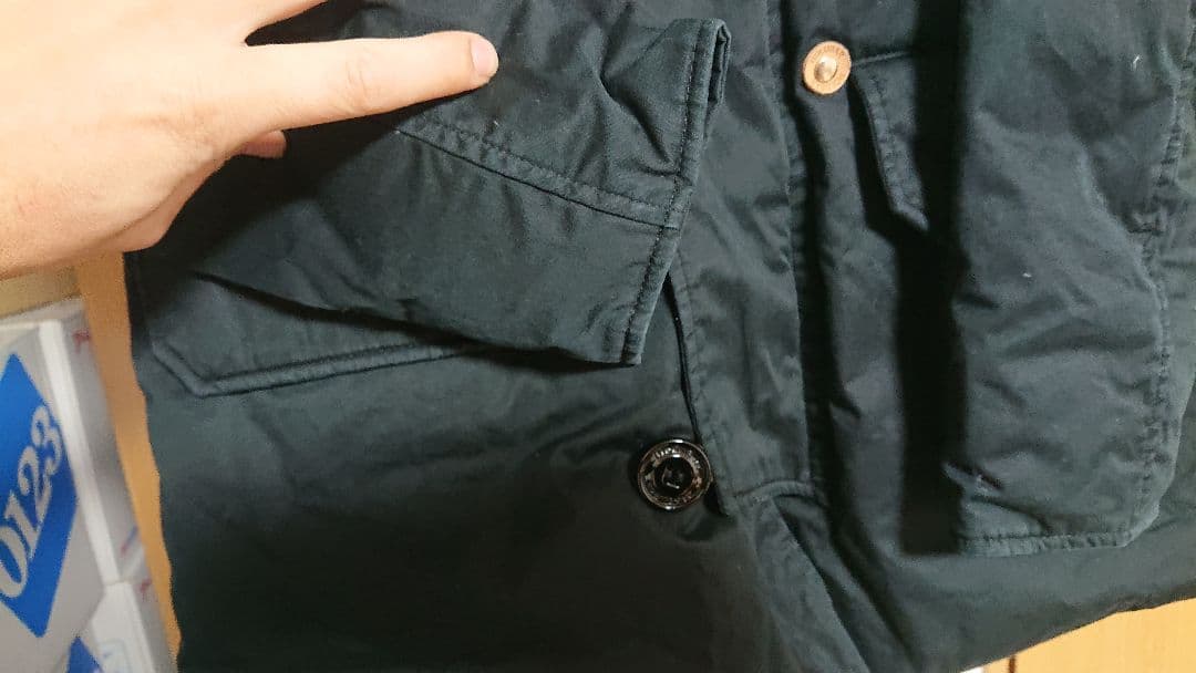 HOLUBAR ホルバー M084 SVEN スヴェン パーカー