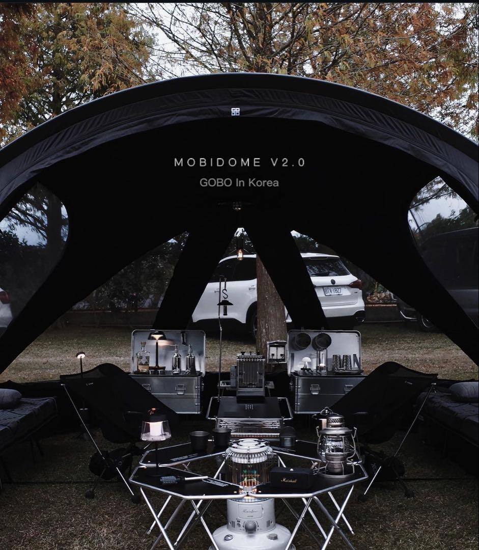 c*o様 GOBOモビドーム MOBIDOMEドームシェルターv2.0