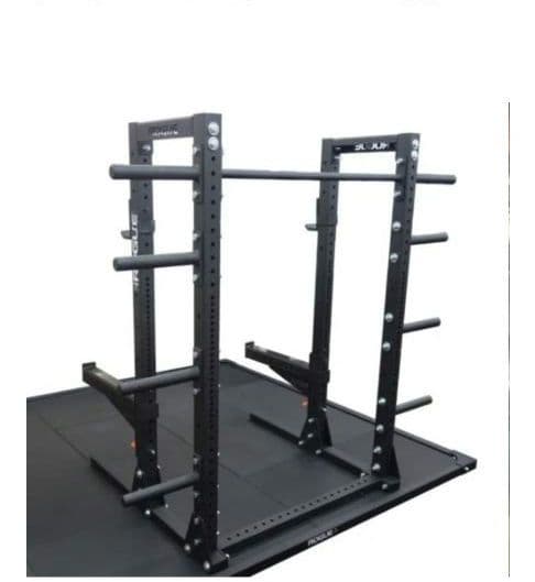 秘*地様 期間限定引き取り値引き　Rogue ハーフラック パワーラック一式セッ