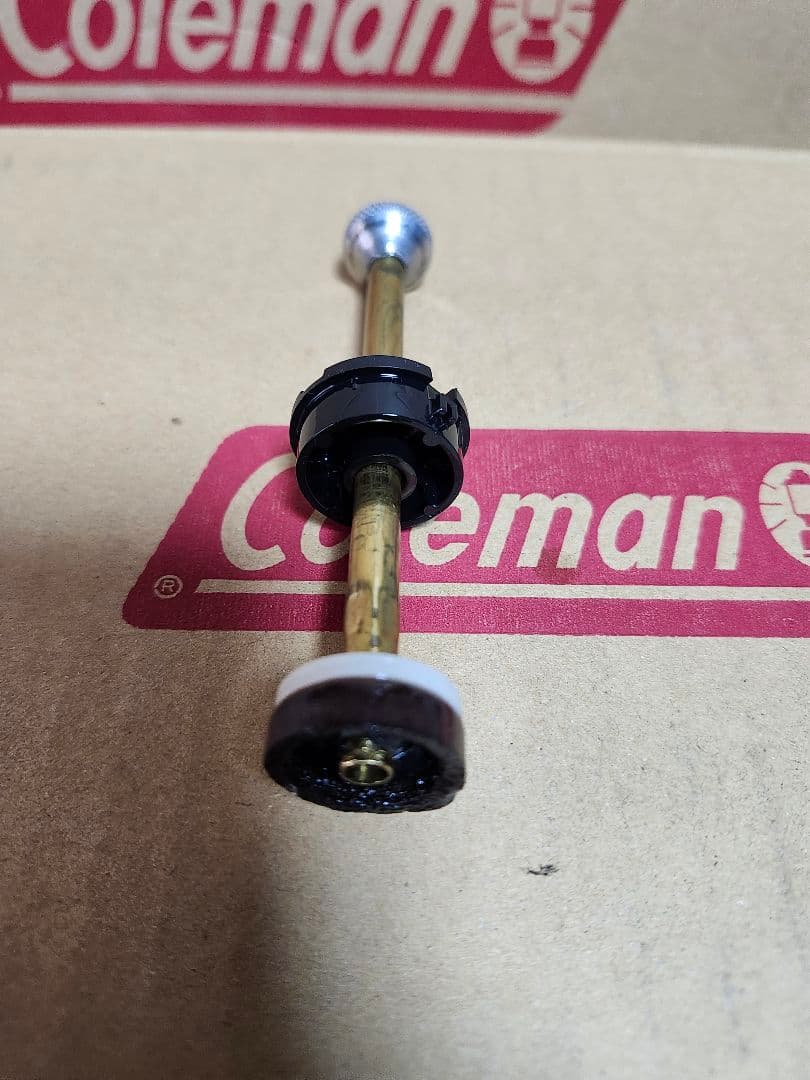 コールマン 286A カスタム 2019年４月製造ランタン ケース付き