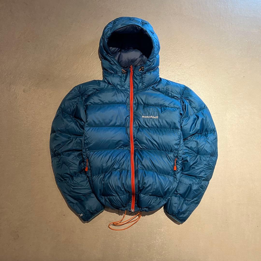 【超希少❗️】mont-bell アルパインダウン スカイブルー S 水色