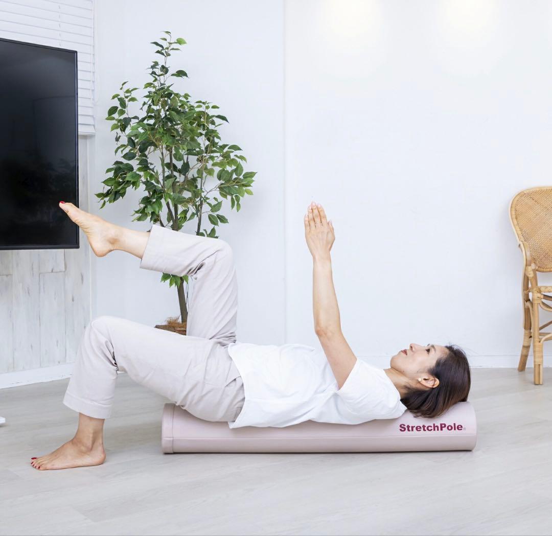 LPN ストレッチポール　EX ピンクベージュ