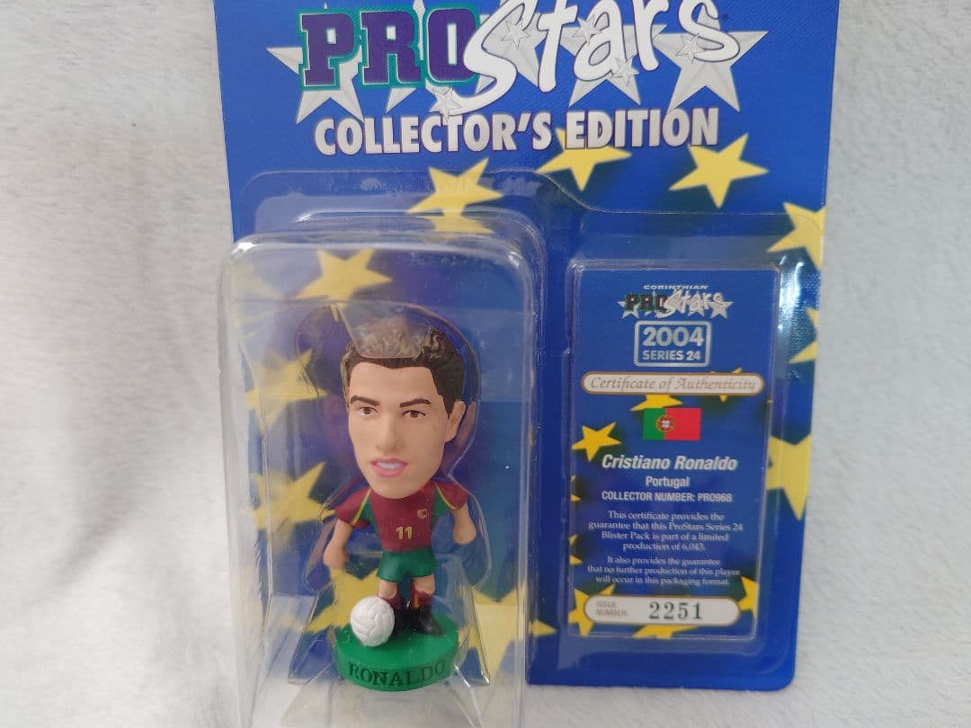 クリスチアーノ・ロナウド他4体セット　【コリンシアン　プロスターズ　プラチナム】