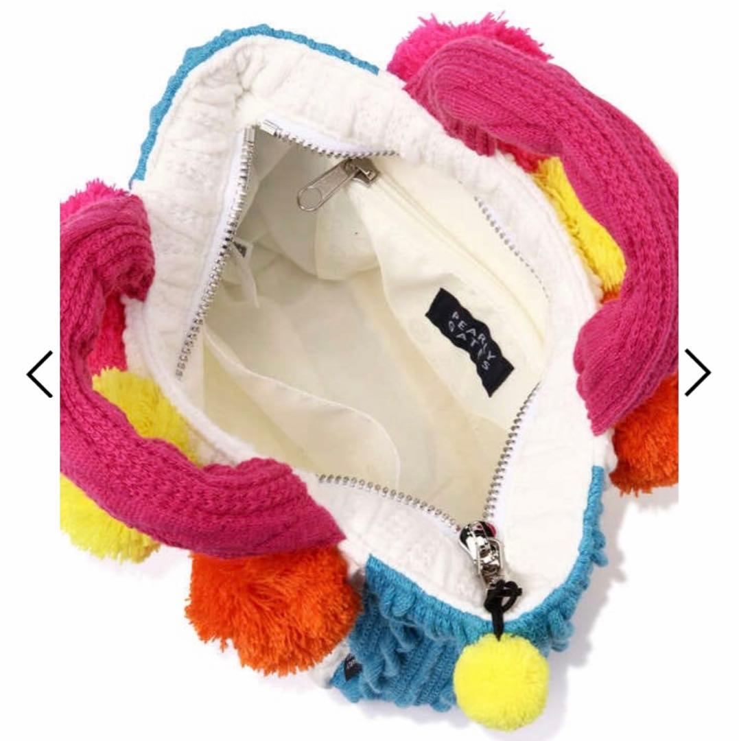 新品未使用　パーリーゲイツ　カートバック　ホワイト