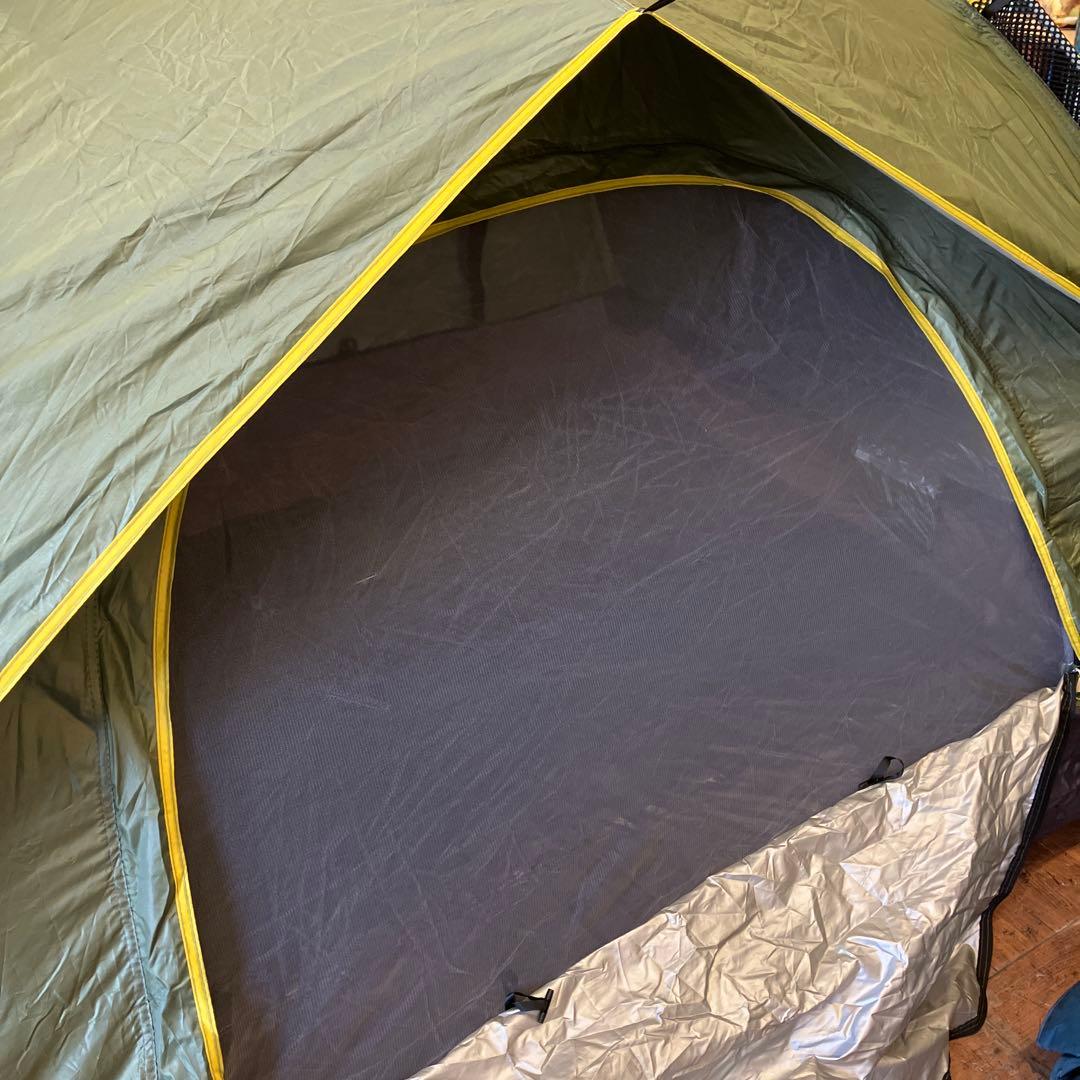 CROSSROAD クロスロード ワンタッチテント キャンプテント 2.3人用