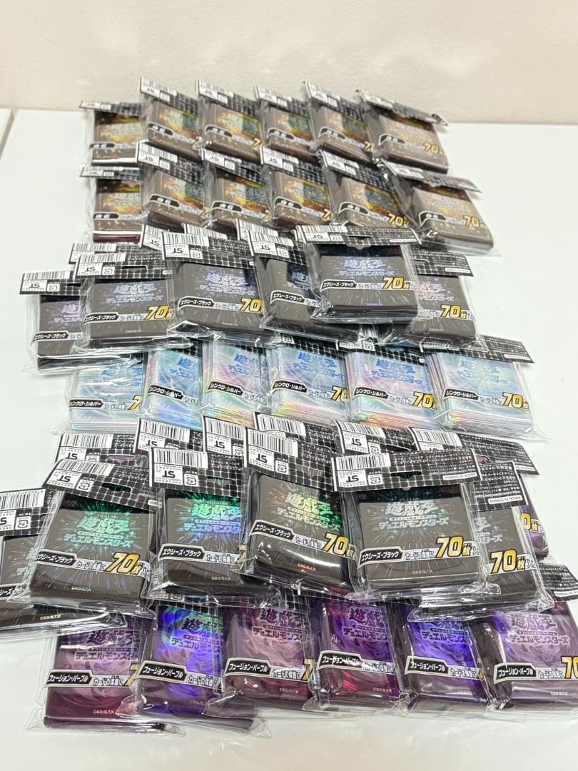 ルロイ 未開封スリーブ4種48個セット