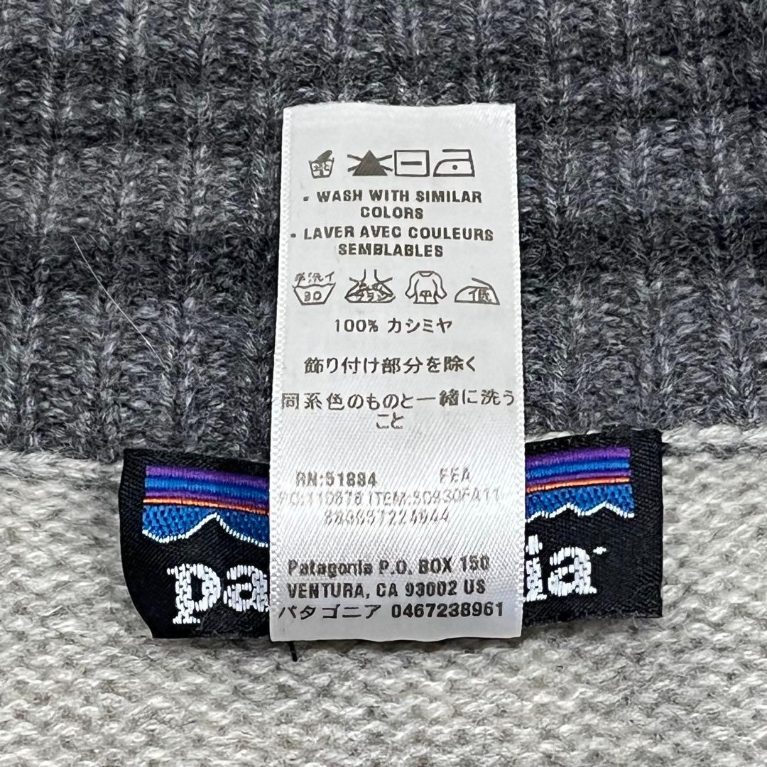 デ*ー様 Patagonia カシミア100%フルジップカーディガン2011年製