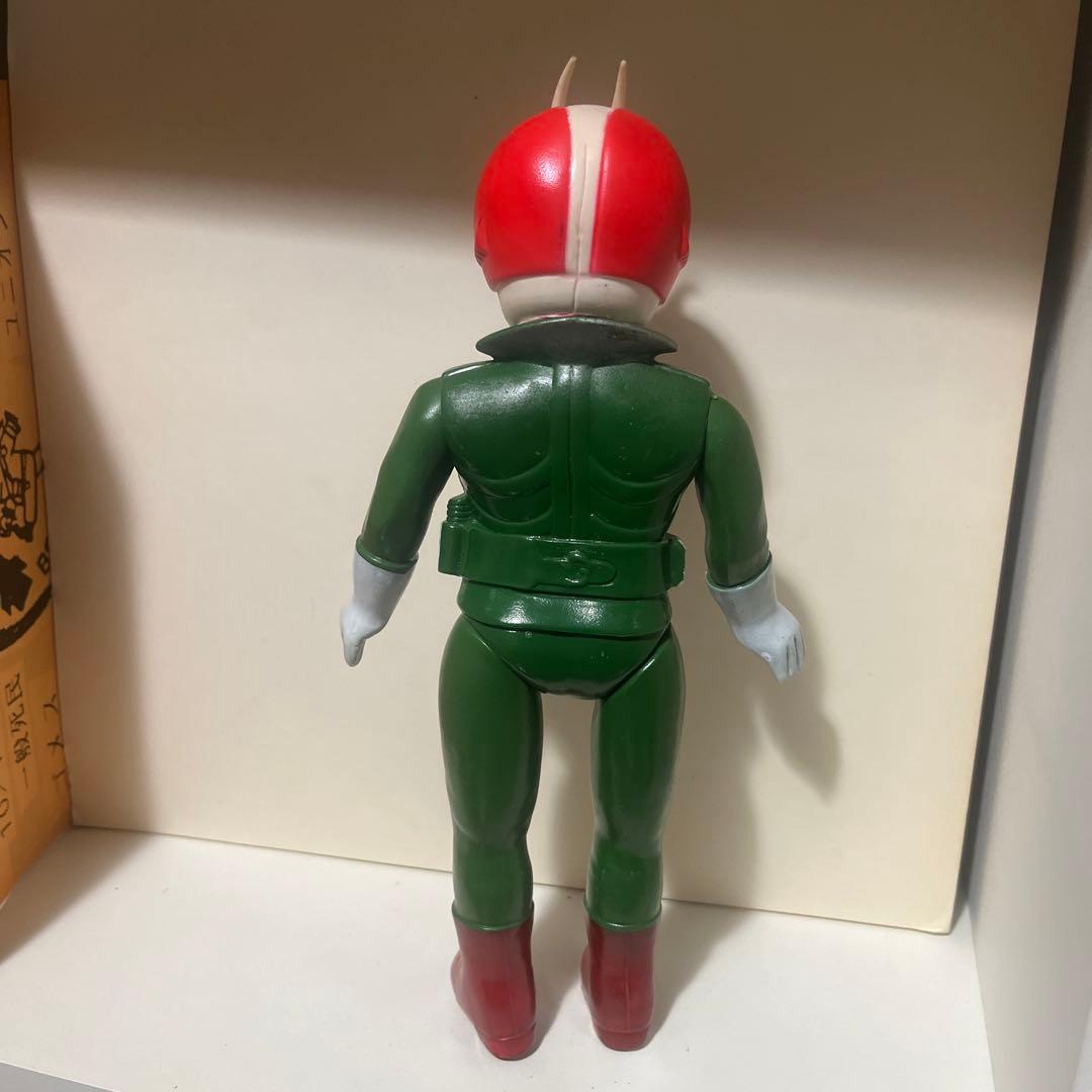 無版権 仮面ライダーV3 パチソフビ フィギュア