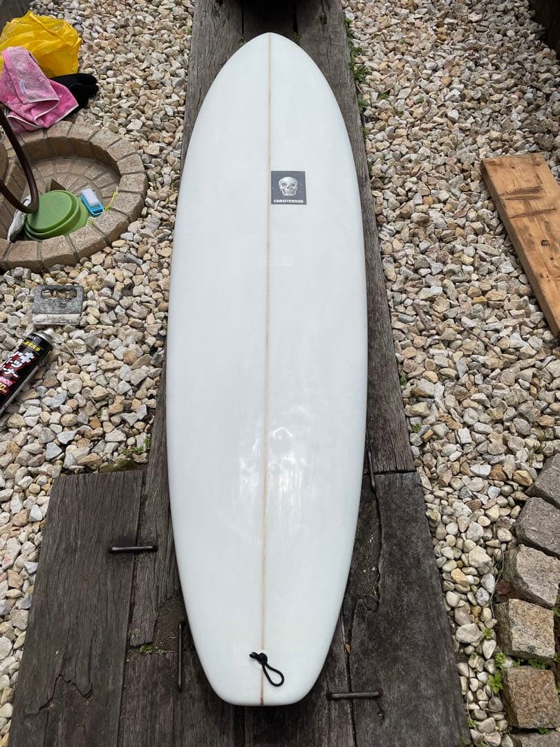 値下げしました！　サーフボード6'8\" ミッドレングスサーフボード