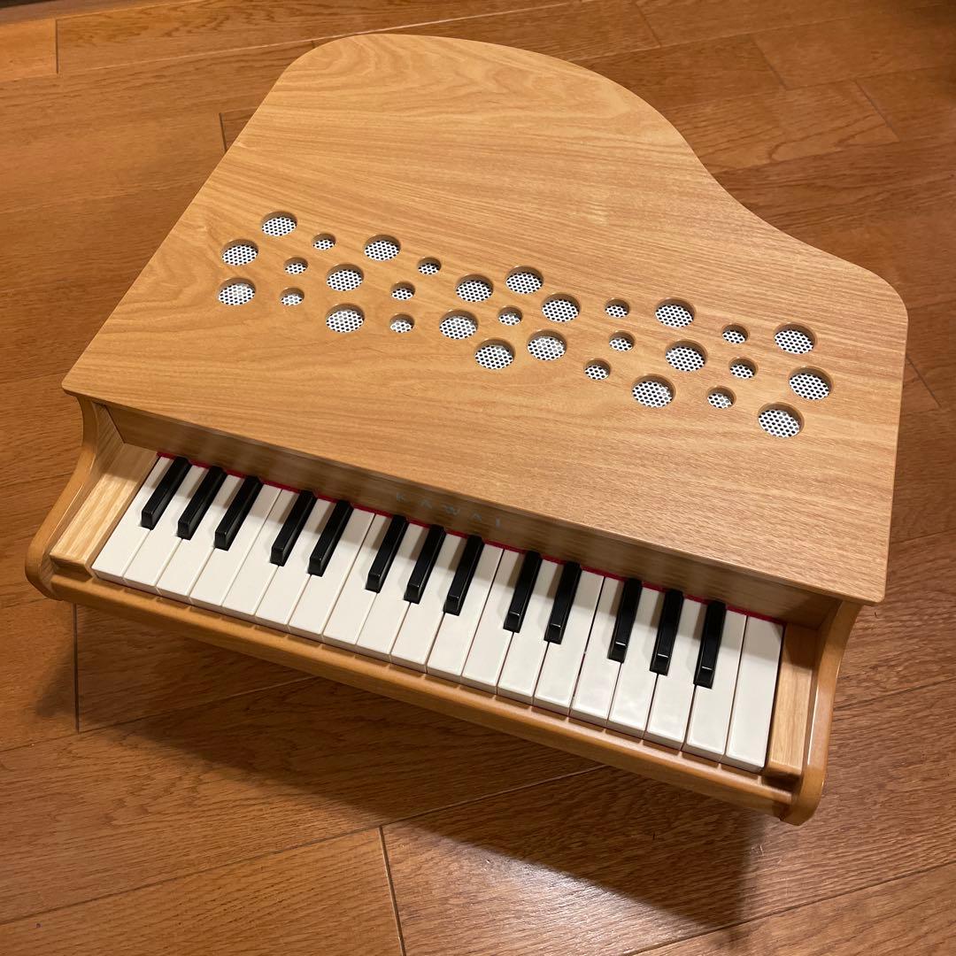 河合楽器製作所 KAWAI ミニピアノ P-32 ナチュラル