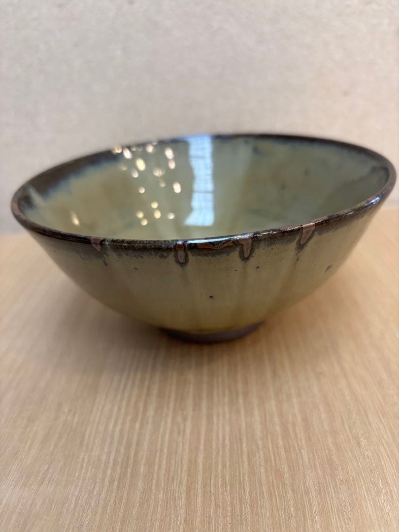 茶碗　小代焼　近重治太郎