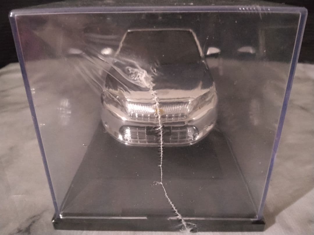 カラーサンプル　ハリアー　60 シルバーメッキ　銀メッキ　1/30　激レアカラー