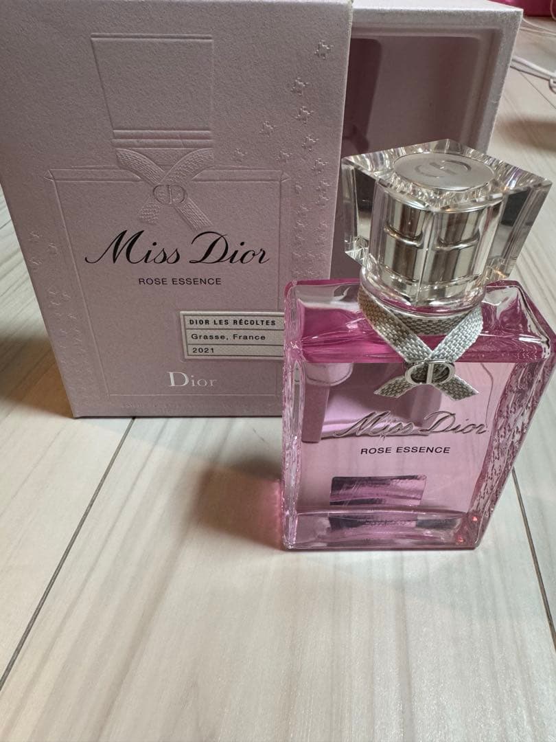 【値下げ中】希少 ミスディオール ローズエッセンス オードゥトワレ
