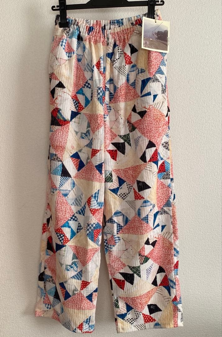 【新品】ゴートゥーハリウッド　アンティークプリントキルティングパンツ　01サイズ