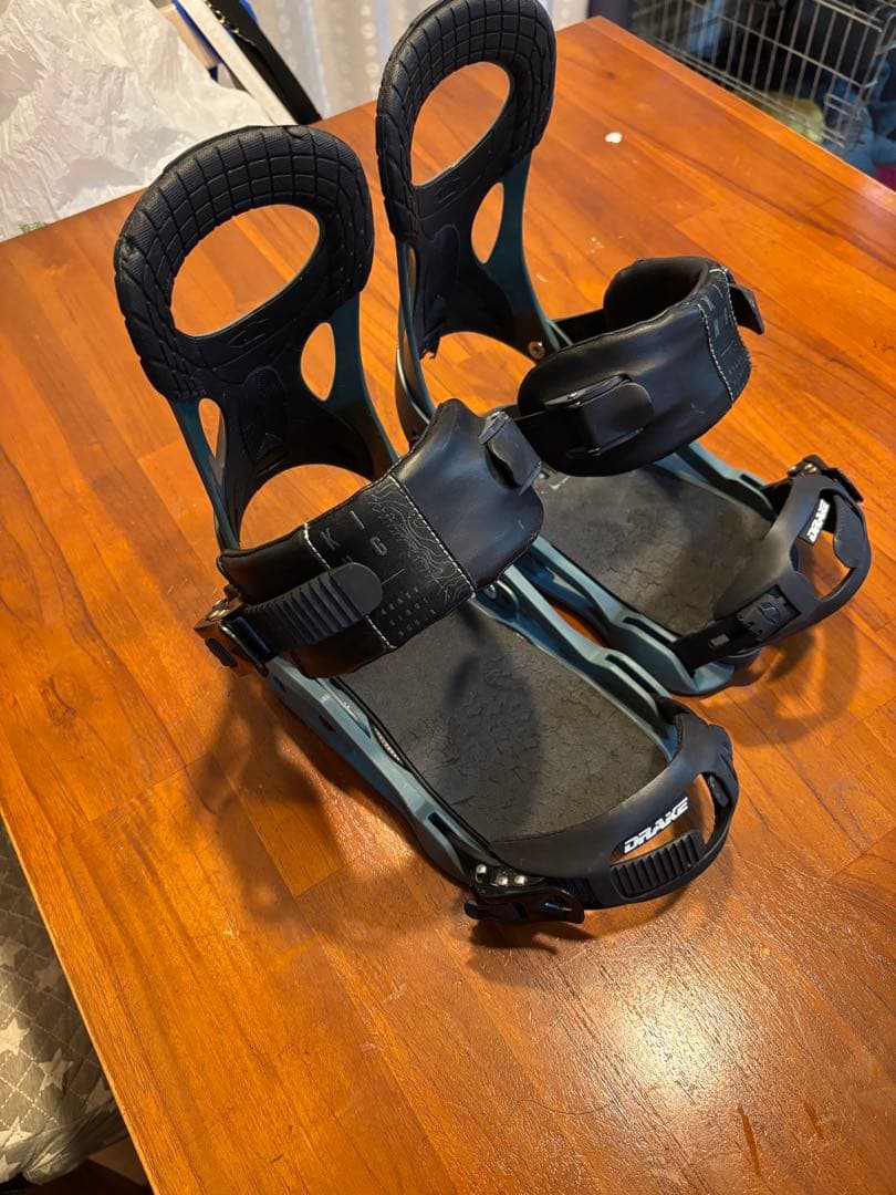DRAKE KING スノーボードビンディング