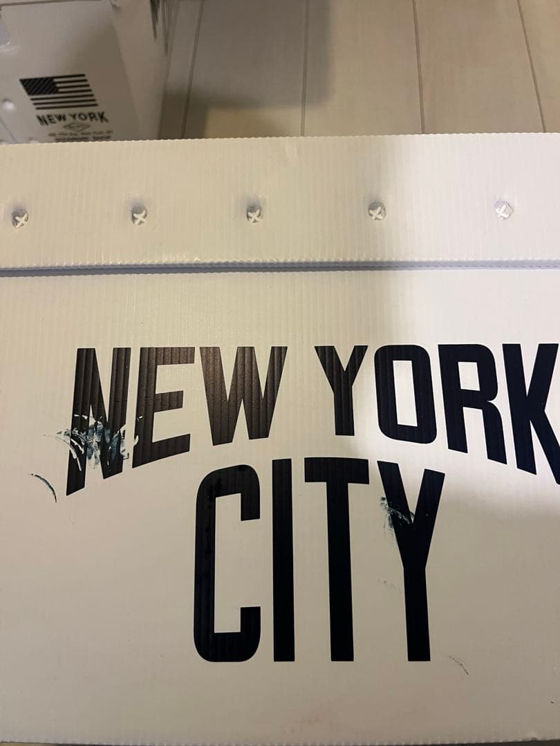 新品SECOND LAB ボックス4個セットNYC MAIL BOX