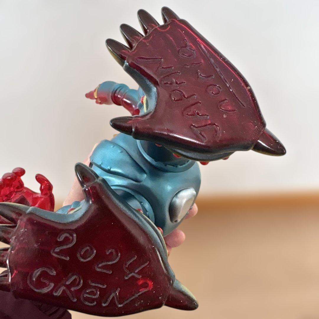 GReN by noria ソフビ スーフェス93 インディーズソフビ