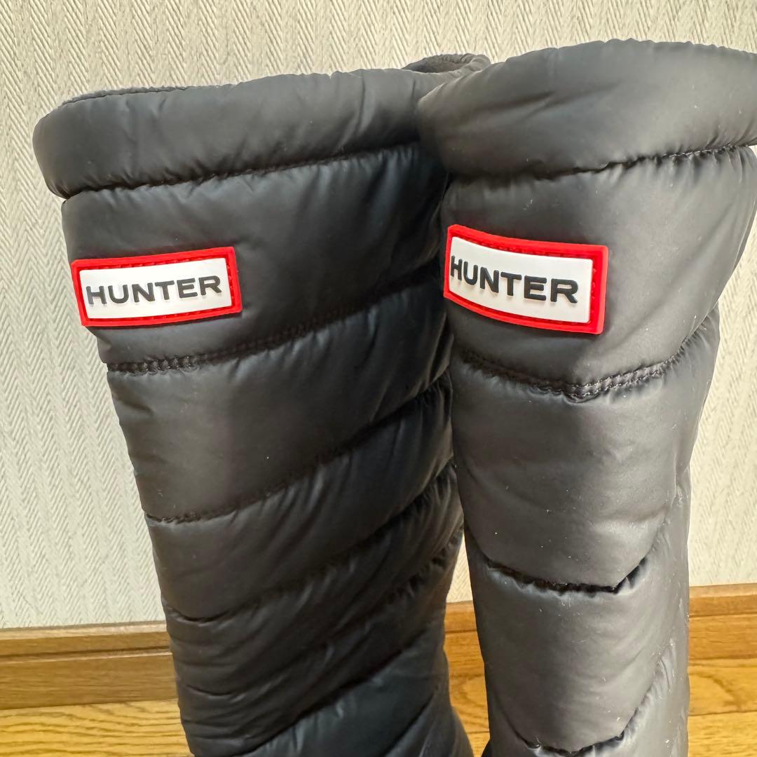 【美品】HUNTER レインブーツ スノーブーツ