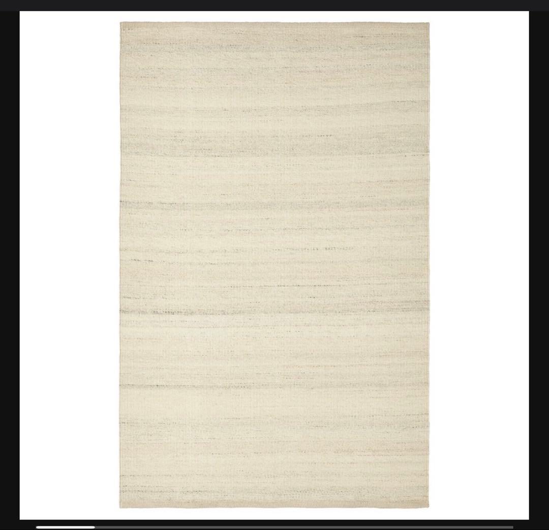 定価39900円 IKEA ウール ラグ 170x240cm