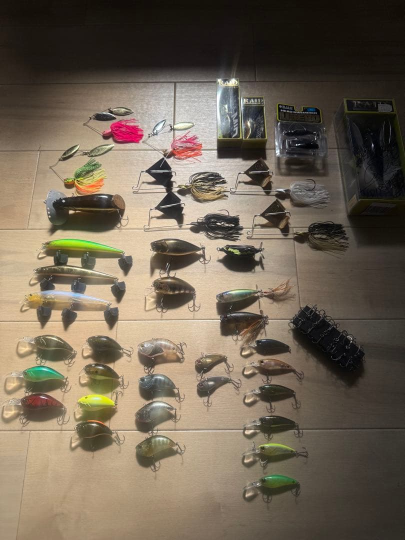 レイドジャパン　ルアー　大量セット