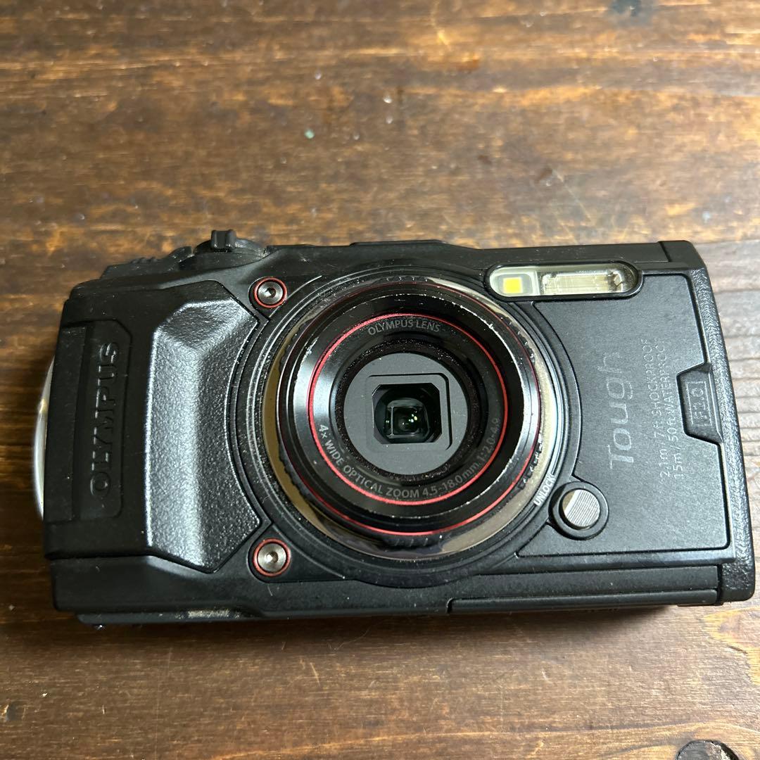 OLYMPUS TG-6 デジタルカメラ　工一郎
