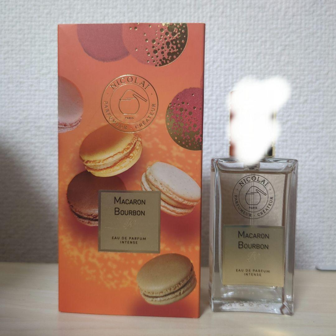 ニコライ Nicolai オードパルファム マカロンブルボンアンタンス