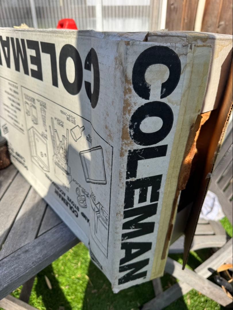 コンロ未使用 Coleman ツーバーナーコンロ　ランタン89年製 セット