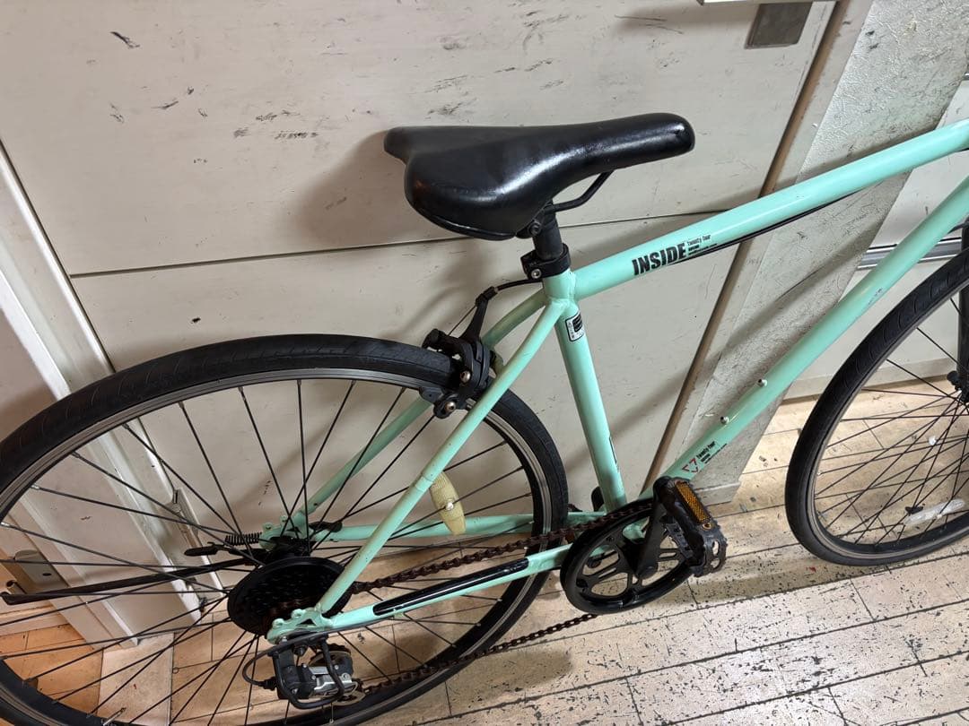 mori welby INSIDE ウェルビークロスバイク 700c