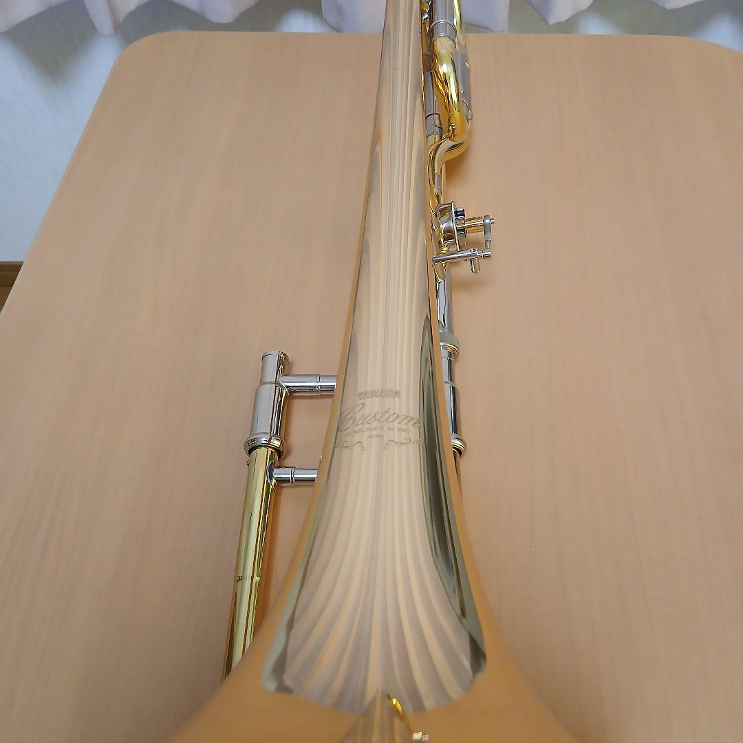 【美品】YAMAHA custom YSL-820GII テナーバストロンボーン