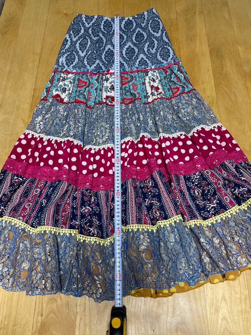 ソニアジョーンズ　 フラメンコ衣装　ファルダ