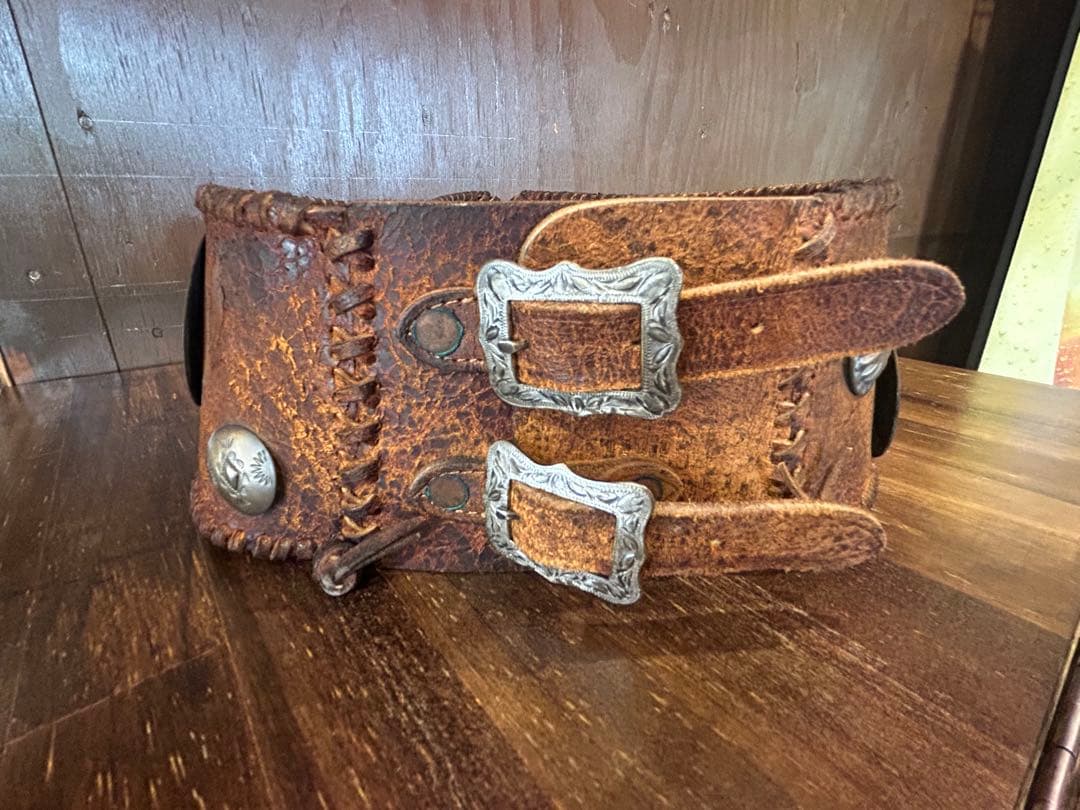 ラルフローレン　ナバホコンチョベルト