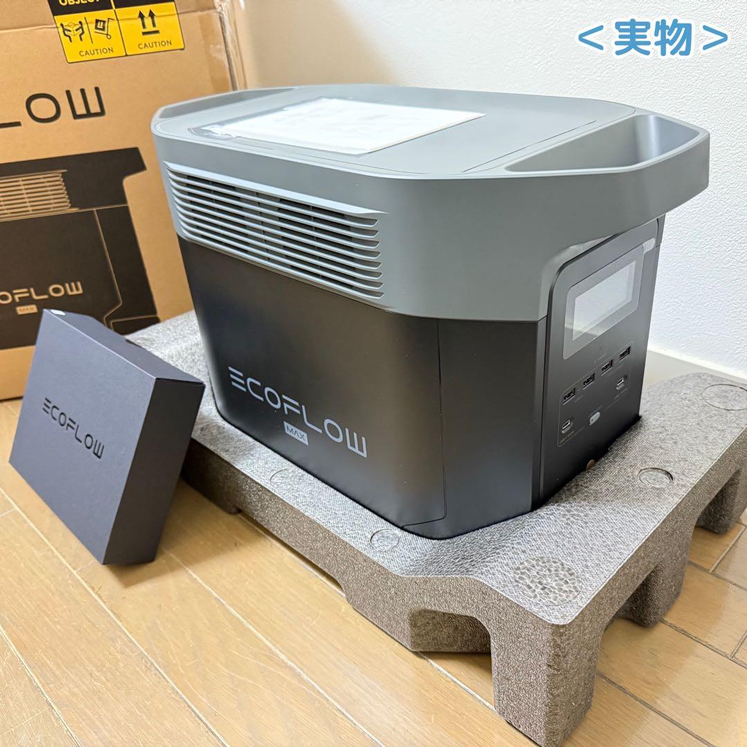 【新品未使用】Ecoflow DELTA 2 Max・純正 専用ケース