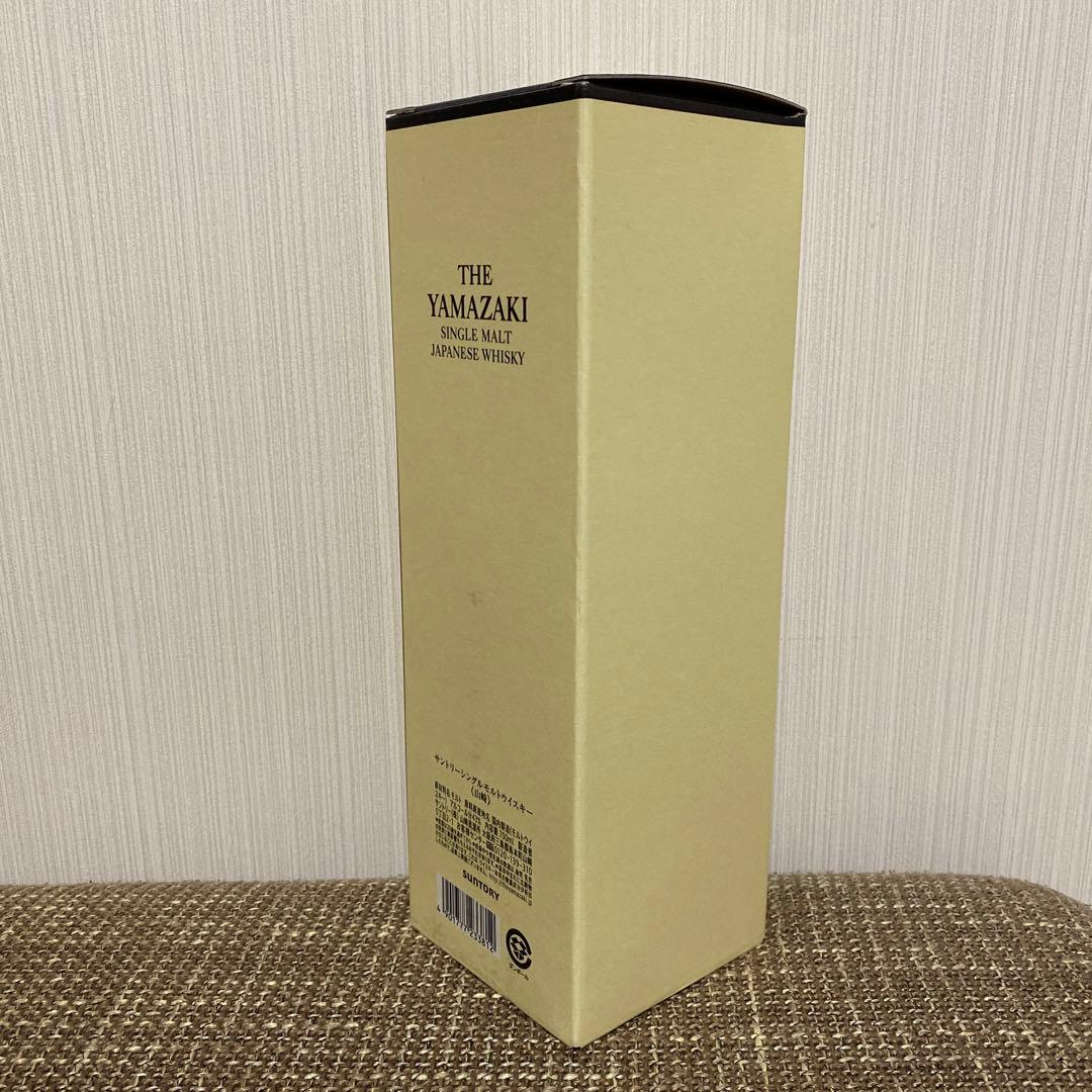 山崎 シングルモルトウイスキー 箱入り