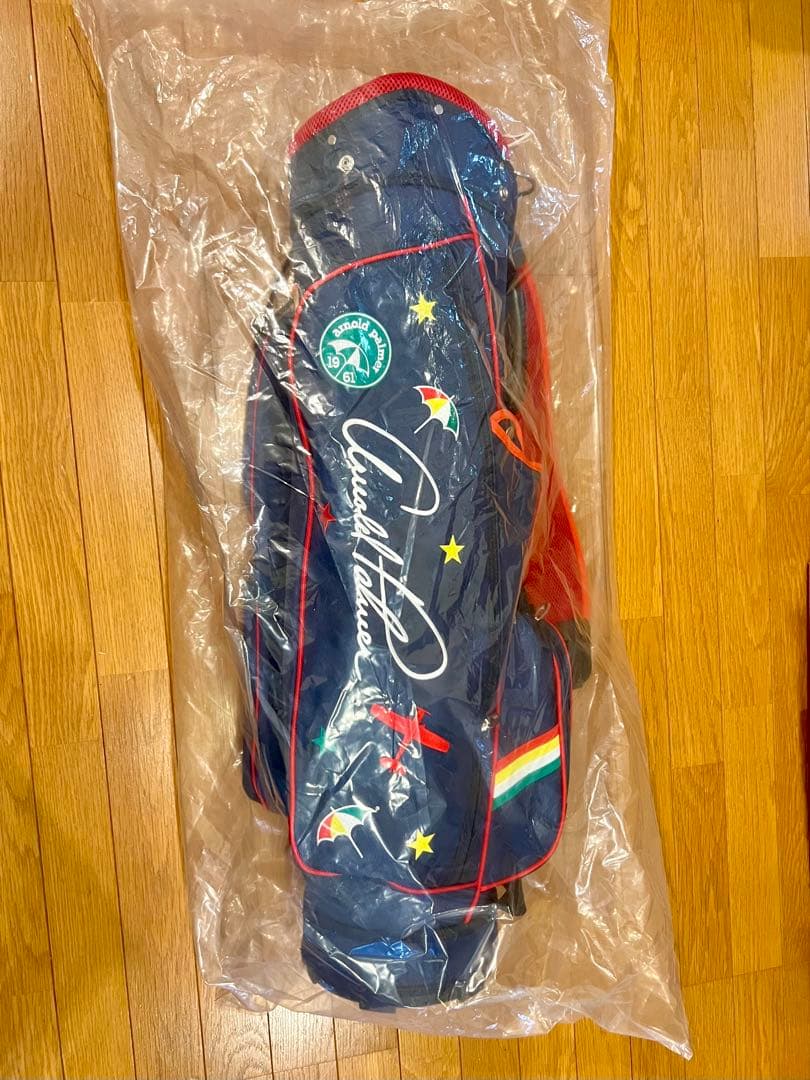 【新品】アーノルドパーマー キャディバッグ APCB-09J 7.5型 他