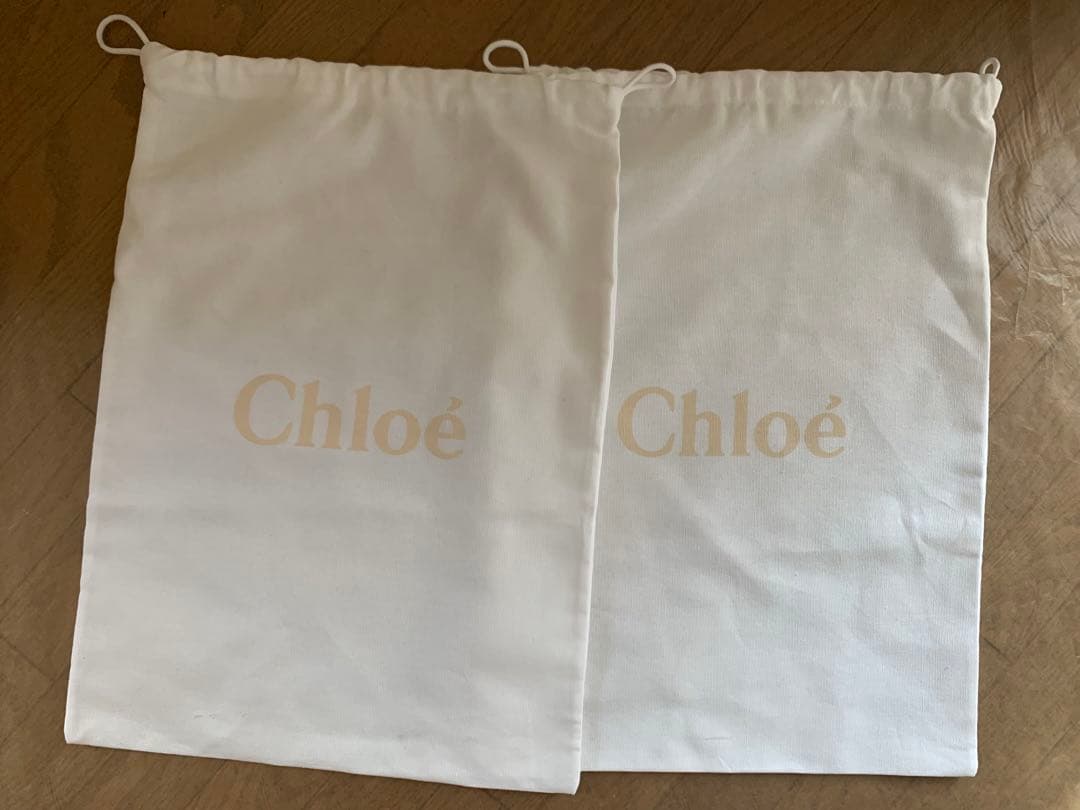 美品　Chloe クロエ　レースアップブーツ　24.5センチ