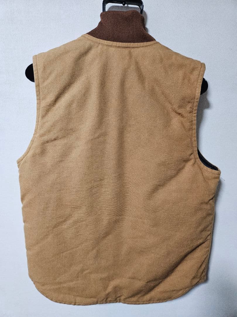 Carhartt カーハート ダック素材中綿ベスト S ブラウン