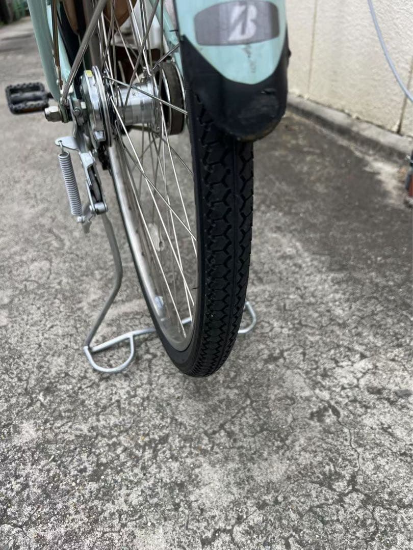 229 ブリヂストン 電動アシスト自転車 26インチ