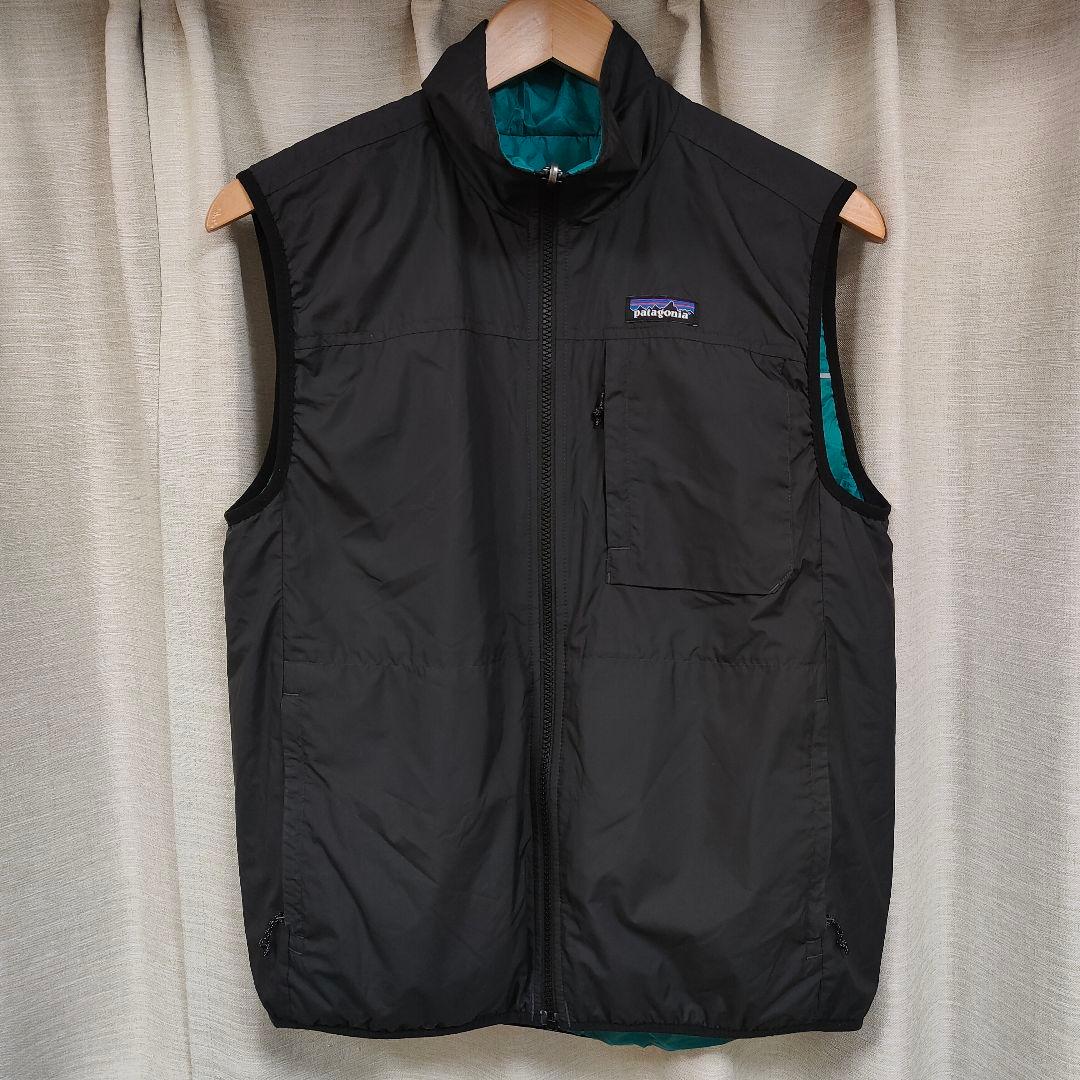 パタゴニア リバーシブルクランクセットベスト M ブラック 27820