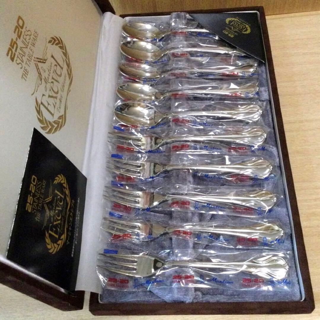 Martian ExeveL マーシャンエクシブル フォーク スプーン 10本