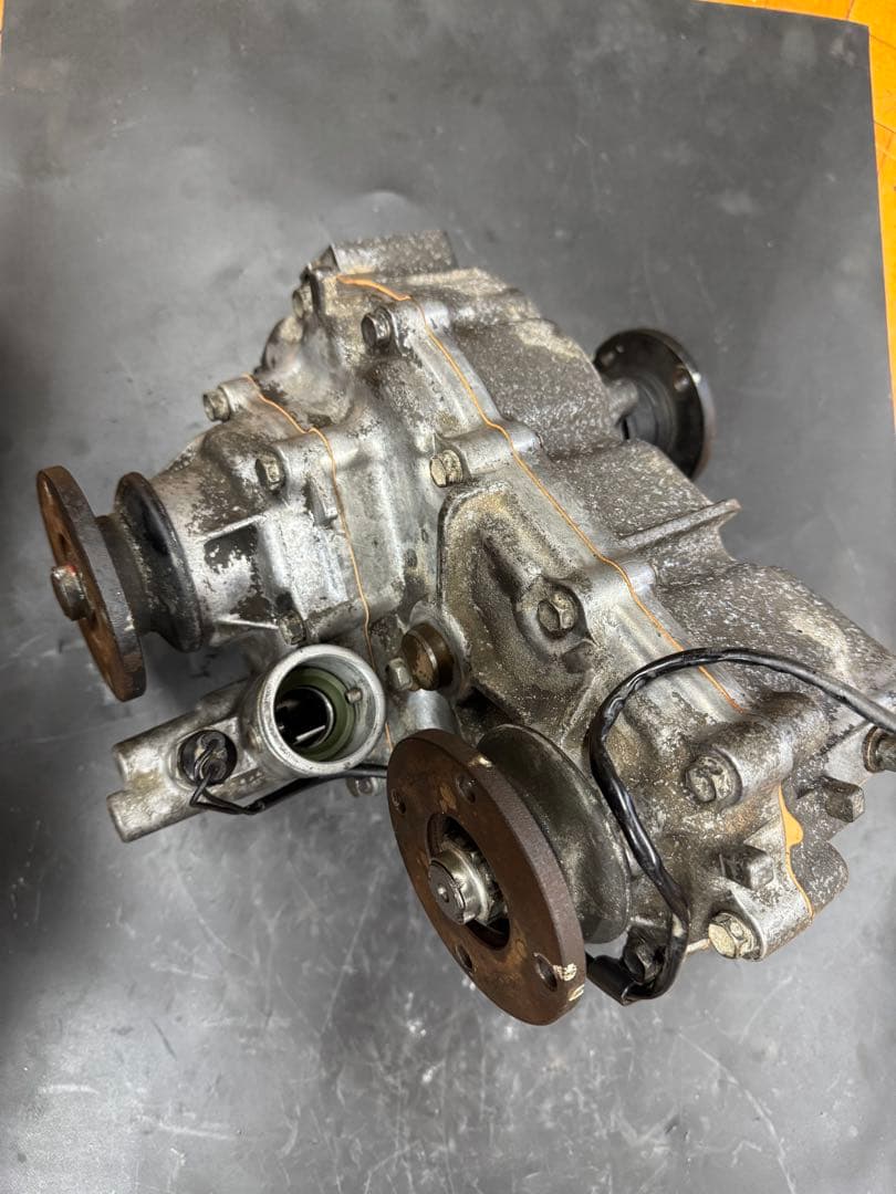 ジムニーja11 トランスファー6.5ダウンギアボールベアリングオイルシール新品