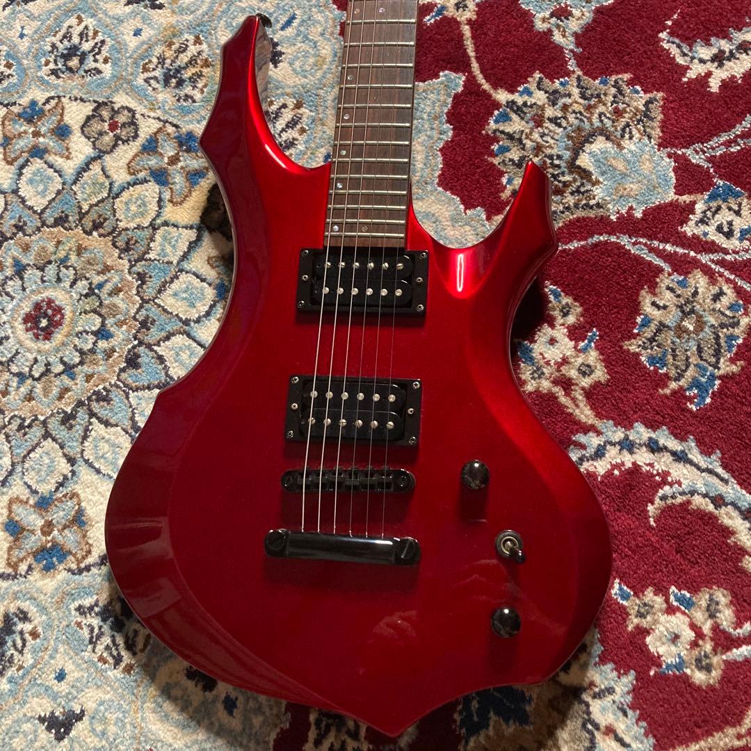 【レア美品】GrassRoots G-FR-56G レッド　セットネック