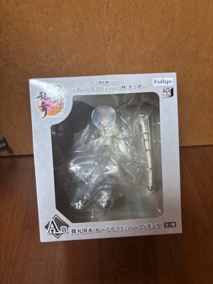 刀剣乱舞 鶴丸国永 ストッパーフィギュア A賞