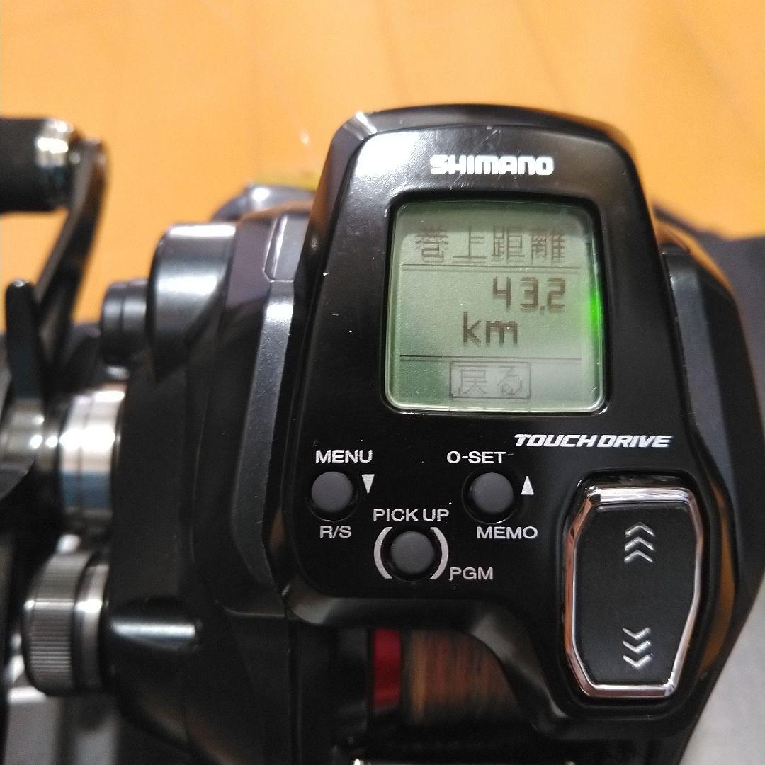 フォースマスター201DH シマノ電動リール