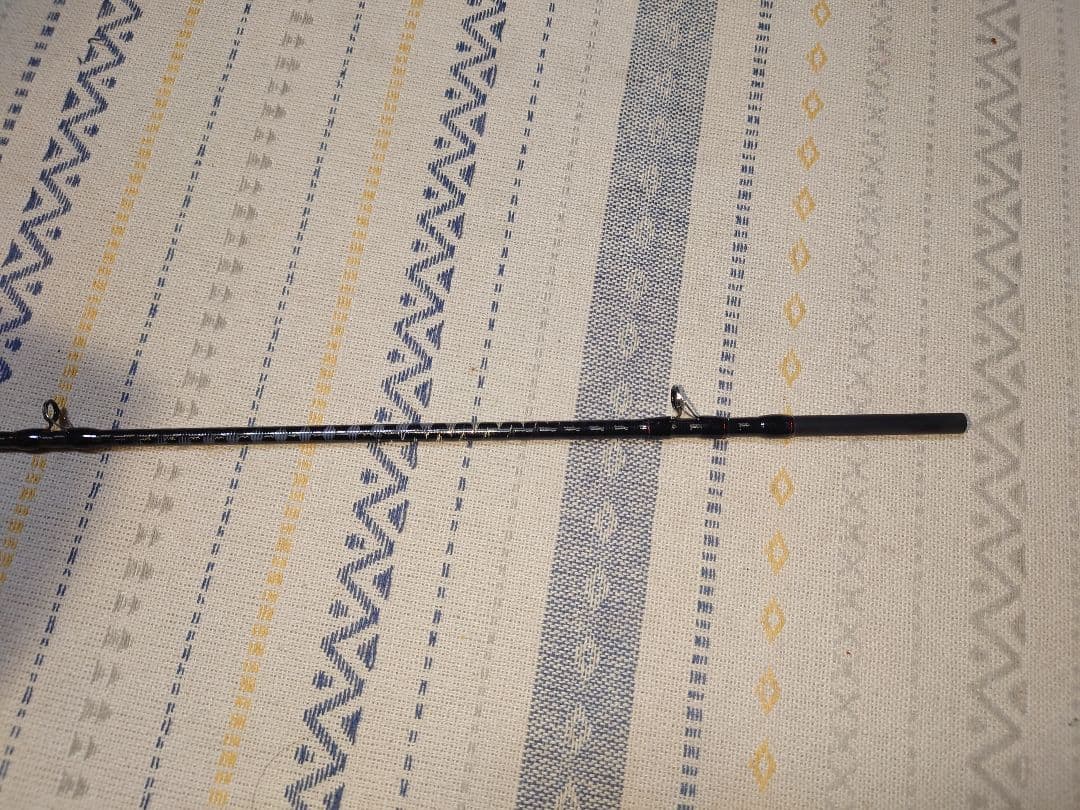 シマノゾディアス1610MH-2ベイトロッド